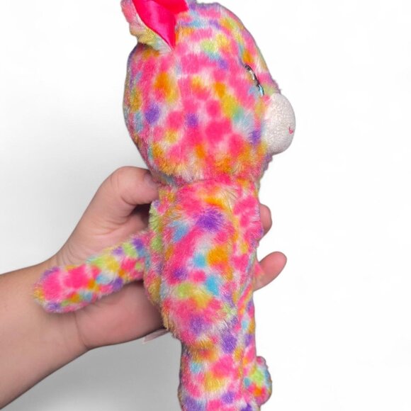 Build-A-Bear BAB Buddies 9" Rainbow Confetti Kitty Cat Plush - Picture 5 of 7
